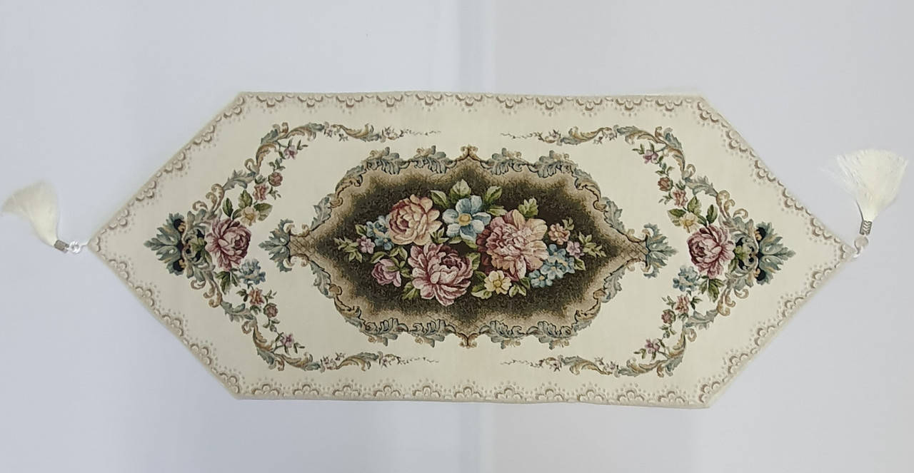 

Дорожка Sagol велюр 35*140 St 125 V-1 Krem, Бежевый