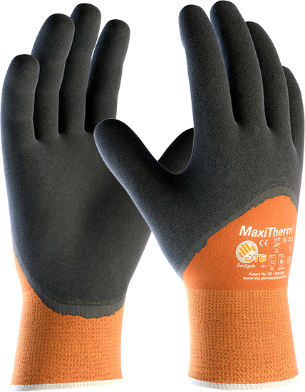 

Термостойкие перчатки MaxiTherm® 30-202, Оранжевый