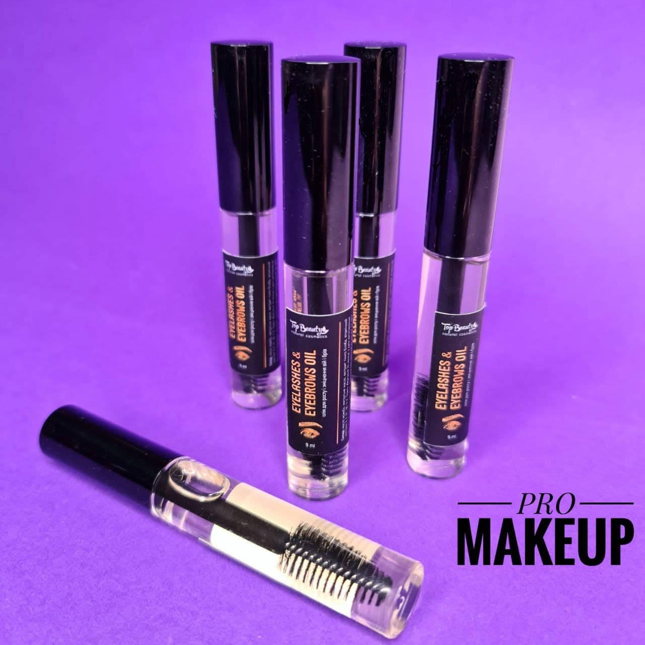 

Масло-активатор для роста ресниц и бровей Top Beauty 9 мл