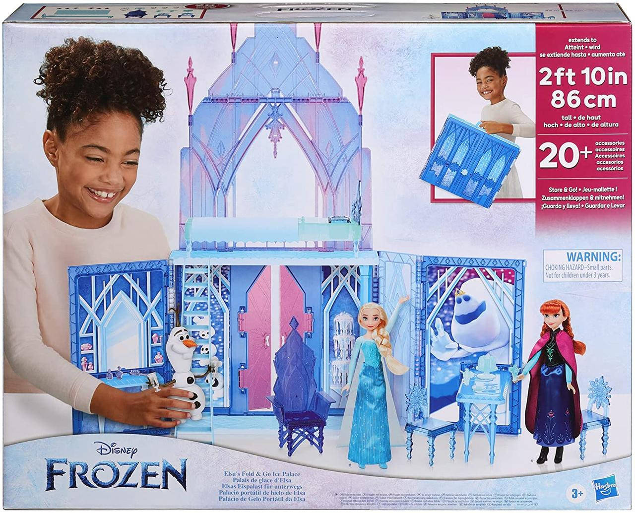 

Холодное сердце Ледяной дворец Эльзы Frozen 2 Elsa's Fold and Go Ice Palace