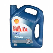 

Моторное масло Shell Helix HX7 10w40 4л SN/CF A3/B4