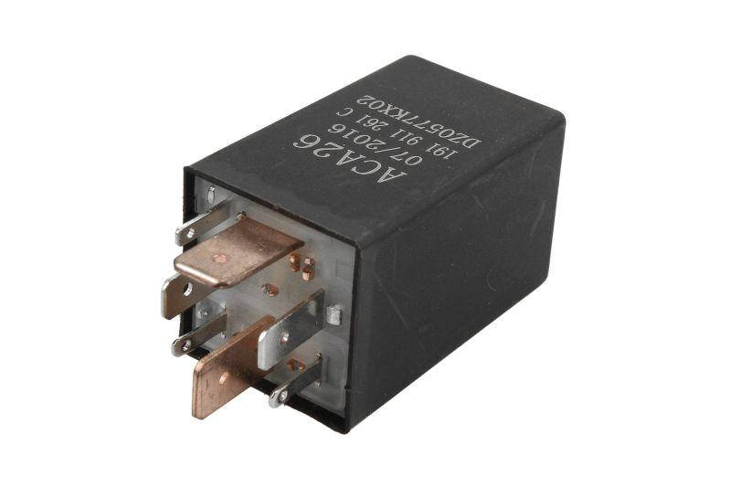 

Реле свечей зажигания VW 1,9/2,4D 91- 4MAX 0608-02-0002P