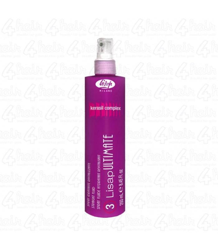 

Распрямляющий флюид с кератином Lisap Professional Ultimate Plus Straight Fluid, 125 мл
