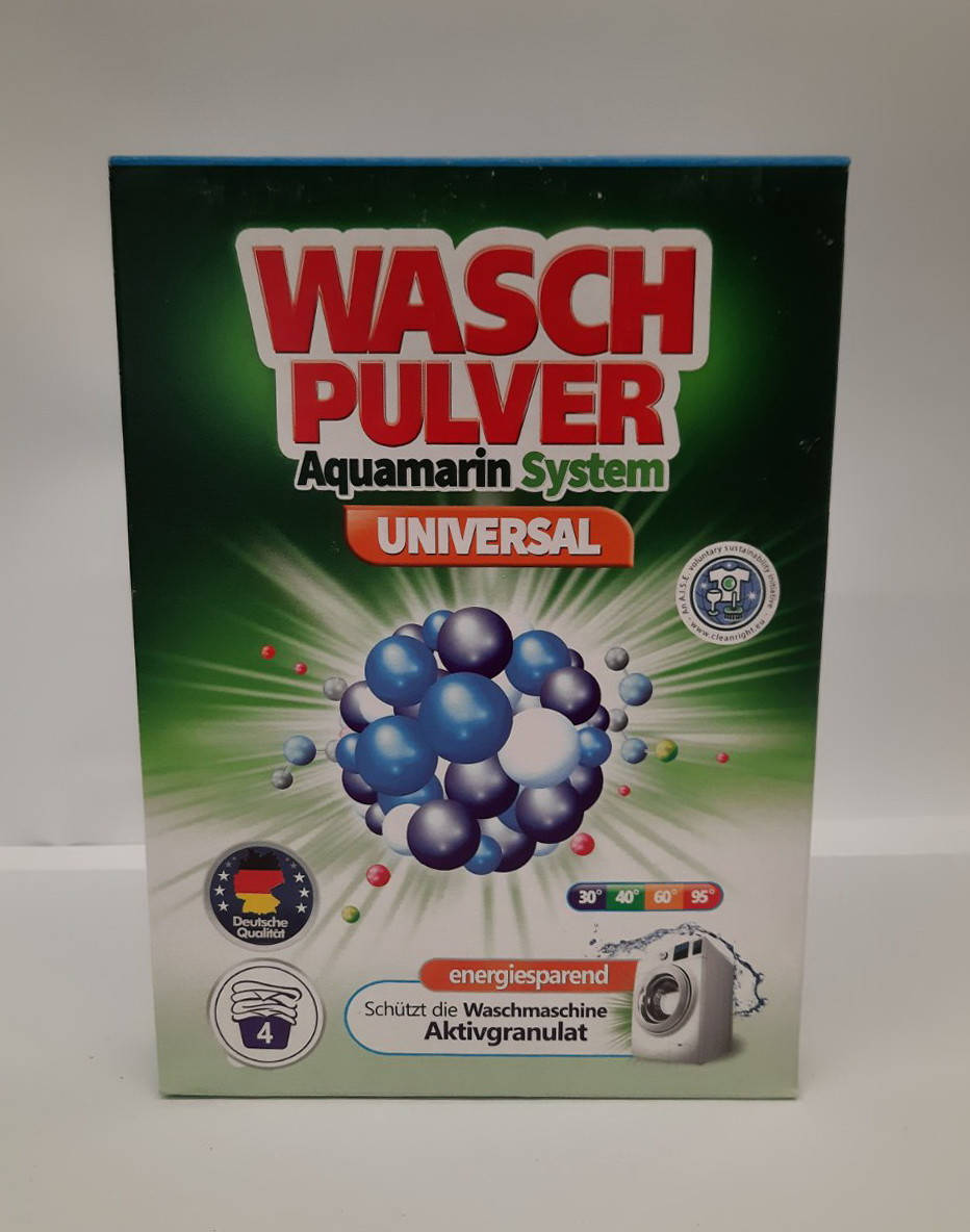 

Стиральный порошок 340 г Wasch Pulver Universal