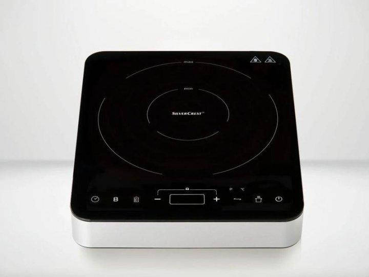 

Индукционная плита Silver Crest SIKP 2000 E3
