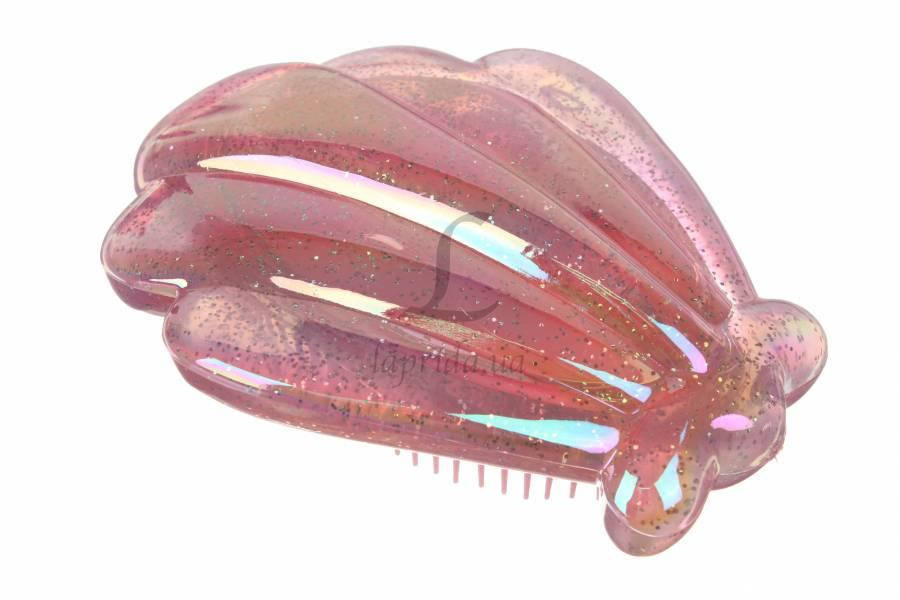 

Расческа ракушка для волос Alberta пластик, разные цвета, расческа ракушка, расческа для волос, Розовый