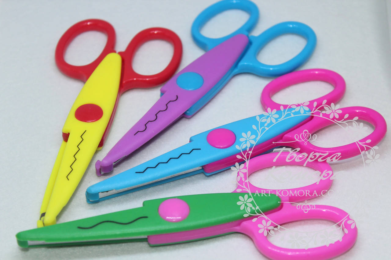 

Ножницы фигурные