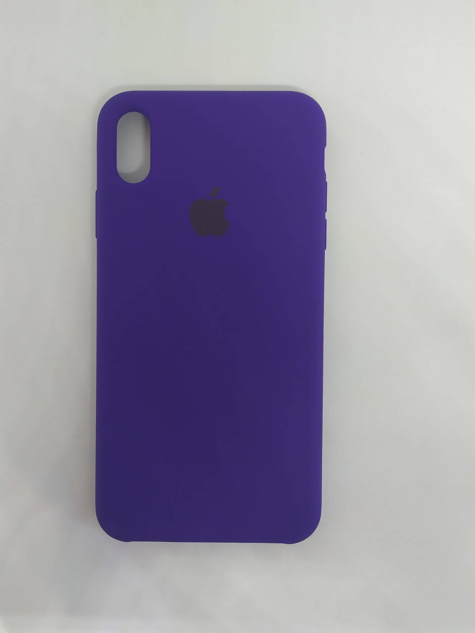 

Чехол Silicon iPhone Xs Max - "Ультрафиолет №30"