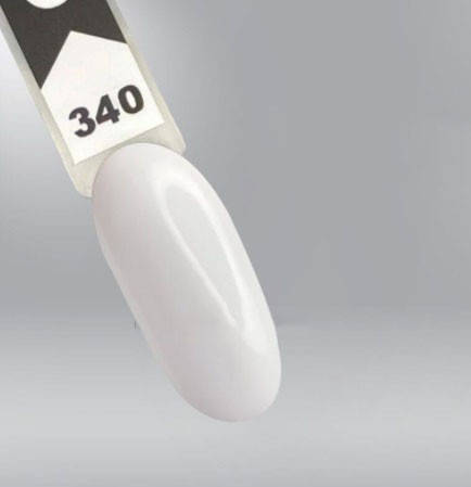 

Гель-лак Oxxi 340, (холодный белый), 10мл