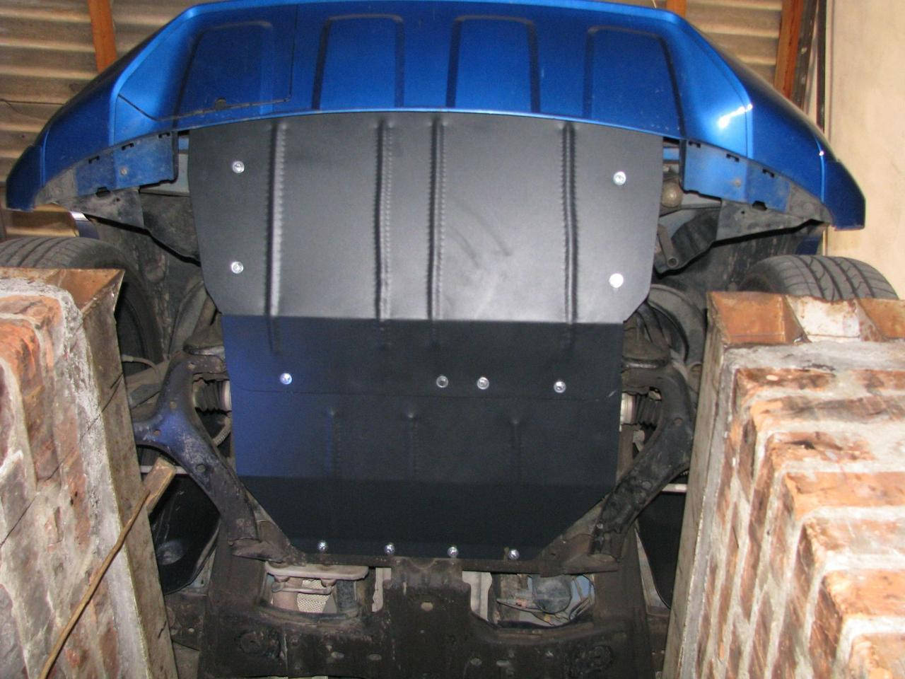 

Защита двигателя Volkswagen Golf -4 (1997-2004) V-все дизель (двигатель, КПП, радиатор)