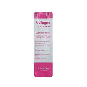 

Тонер с коллагеном и экстрактом розы Trimay Collagen & Rose Water Nutrition Toner, 1 мл