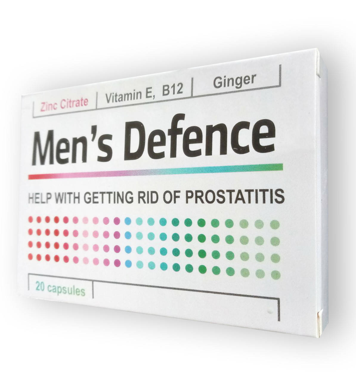 

Men's Defence - Капсулы от простатита (Менс Дефенс)