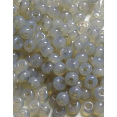 

433-10/0-02241 Бісер Чехія (алебастровий, сірий блідий)