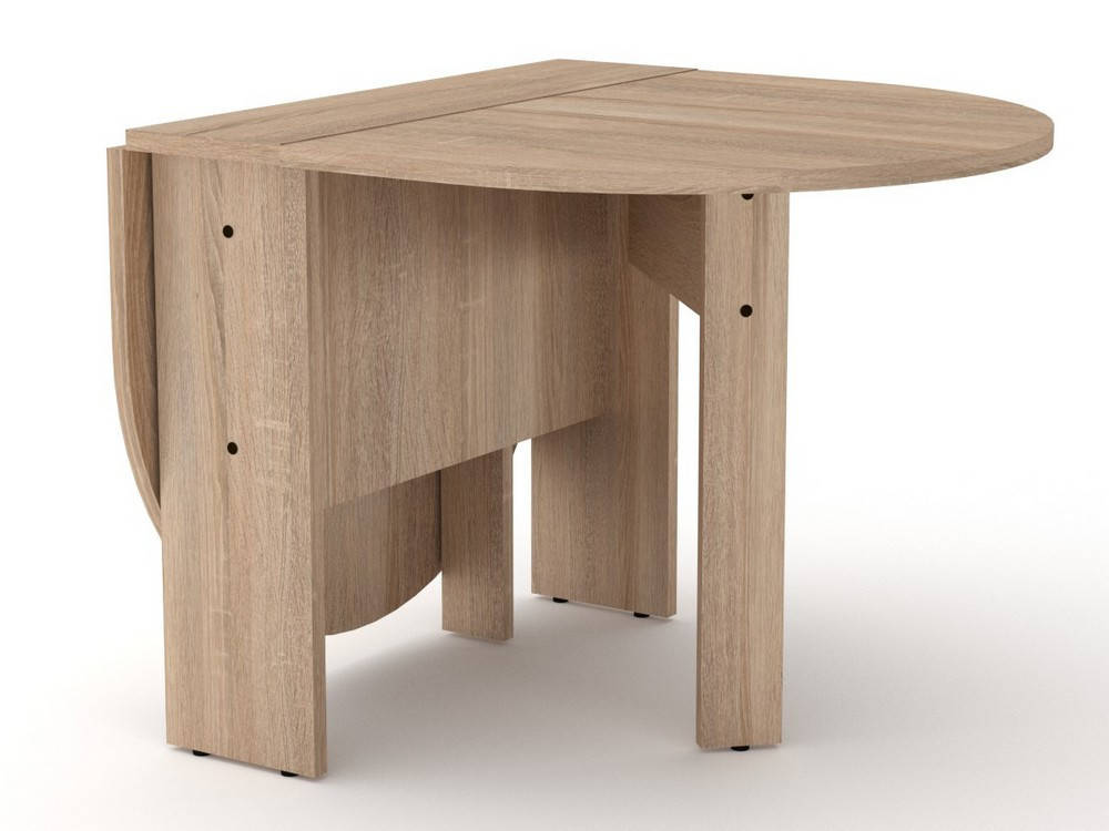 

Раскладной стол-книжка - 5 Мини дуб сонома