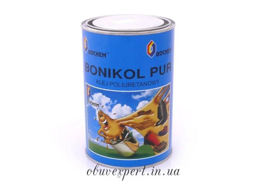 

Клей для взуття десмокол BONIKOL PUR, 1 л / 0,8 кг