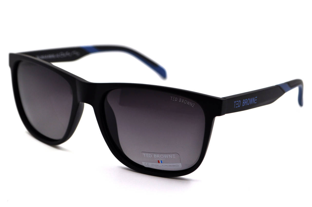 

Мужские поляризованные солнцезащитные очки ted browne tb-359 b-mb/bl-a2