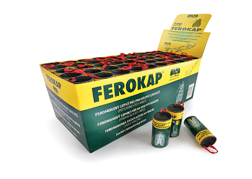 

Липкая лента от Моли Ferokap Чехия