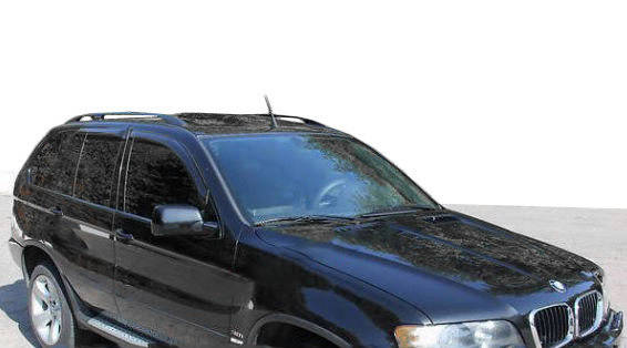 

Ветровики (4 шт, HIC) для BMW X5 E-53 1999-2006 гг.