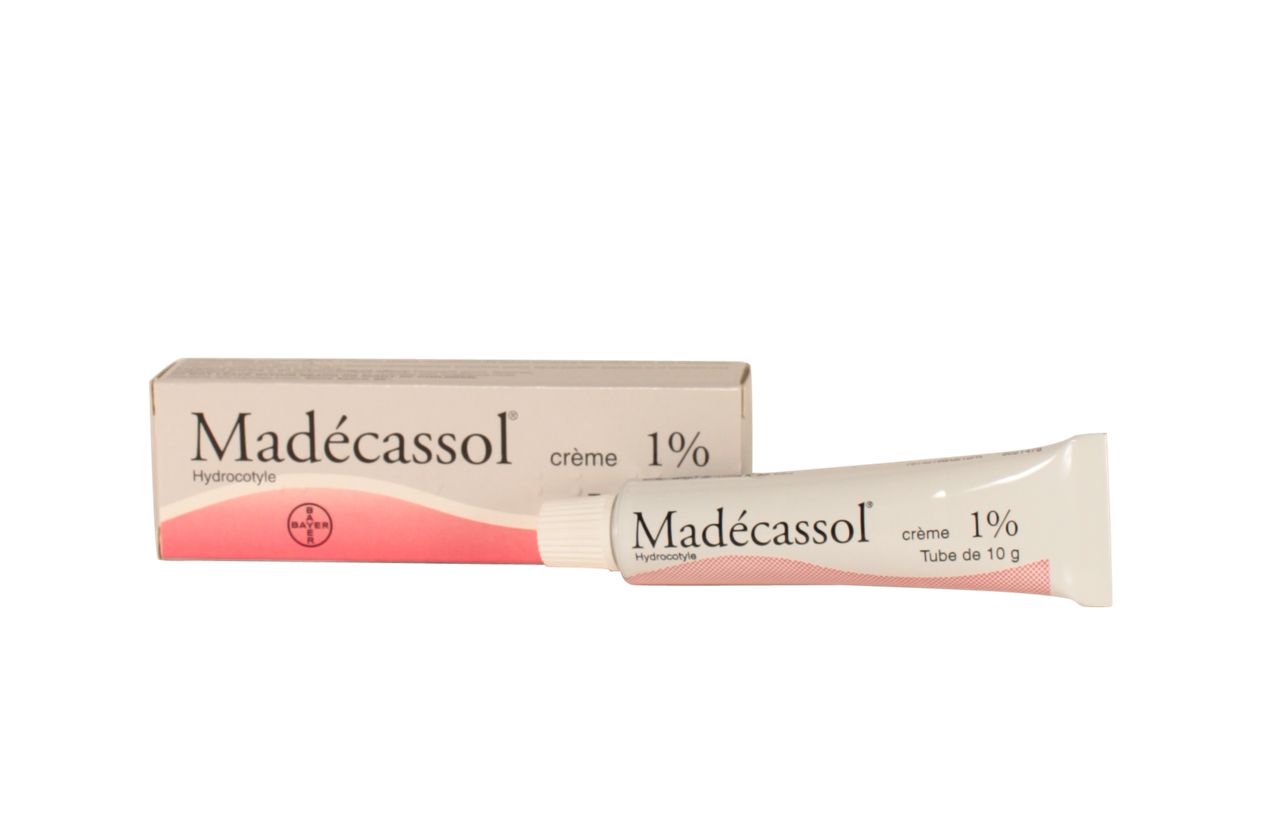 

Мадекассол / Madecassol 1x10