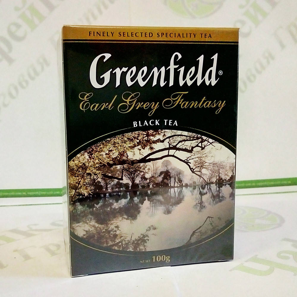 

Чай Greenfield Earl Grey Fantasy 100г