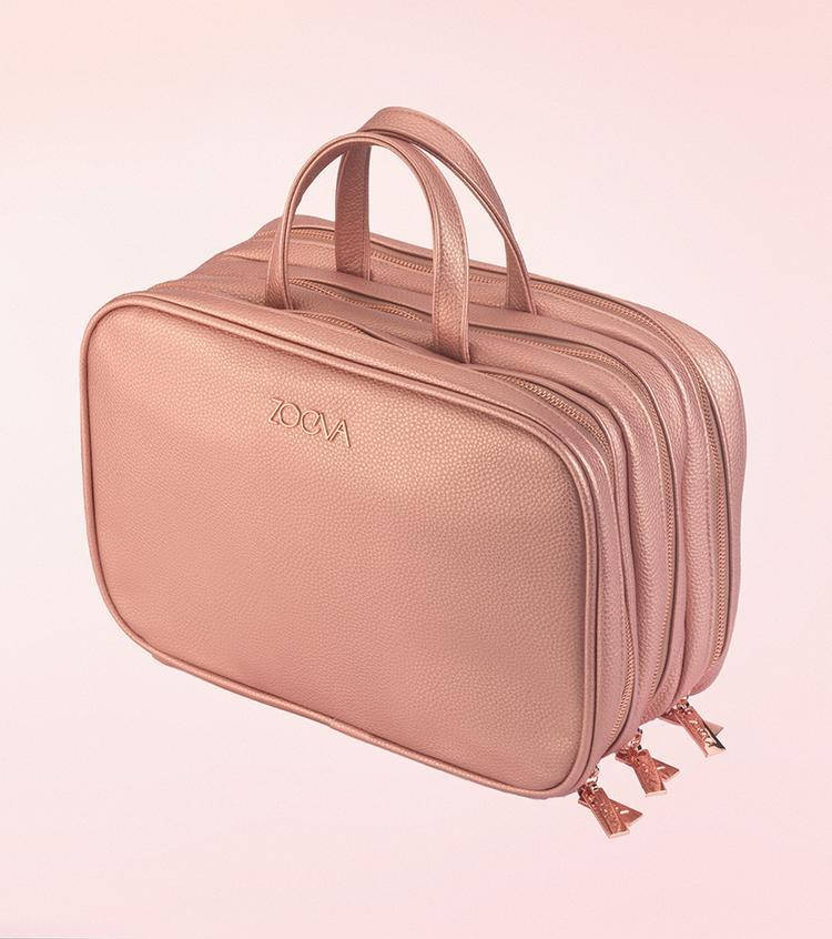 

Сумка для визажиста Zoeva Rose Golden Vol. 2, Золотистый
