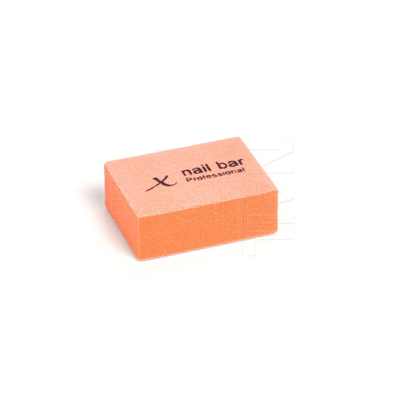 

Баф маленький брусок X nail bar Professional, ораньжевый