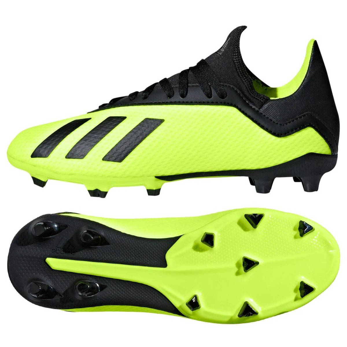 

Детские бутсы Adidas X 18.3 FG J. Оригинал. ар. DB2418, Желтый