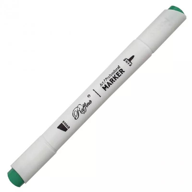 

Скетч маркер двусторонний Marco Raffine Emerald Green G127, 918405, Зелёный