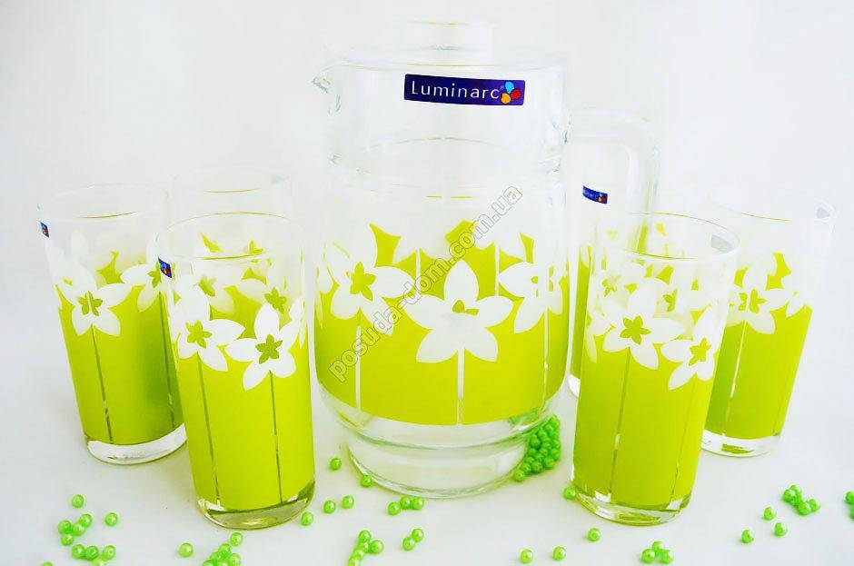 

Комплект Luminarc PIMPRENELLE ANIS /7пр.