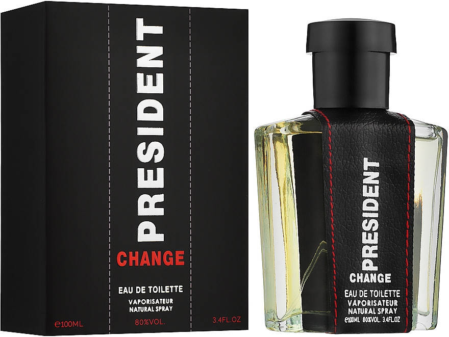 

Туалетная вода для мужчин ABD President Change 100ml