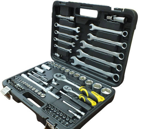 

Профессиональный набор инструментов Сталь AT-8212 82 единицы