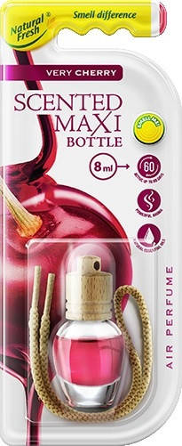 

Elix Scented MAXI W-SM008-CH Cherry жидкий освежитель воздуха в флаконе на зеркало 8 мл.