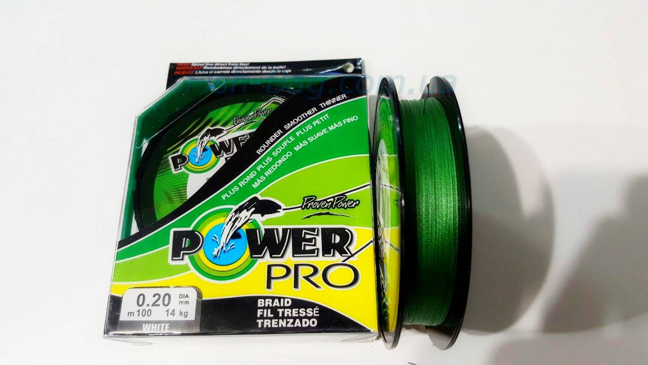 

Шнур POWER PRO 0.25мм 100м