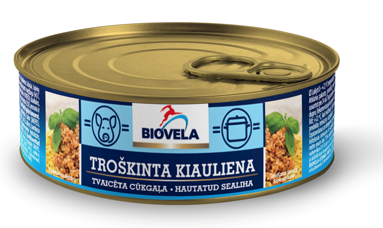 

Консерва «Свинина тушеная Премиум (содержание мяса 80%) 250 г»