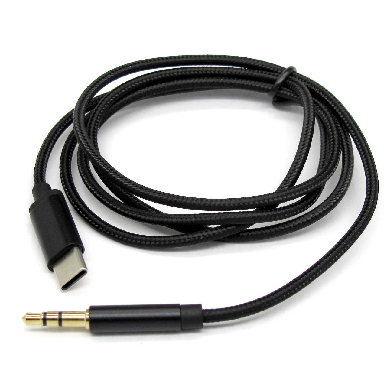

Кабель AUX Walker WA-022 Type-C to 3.5mm Black, Черный