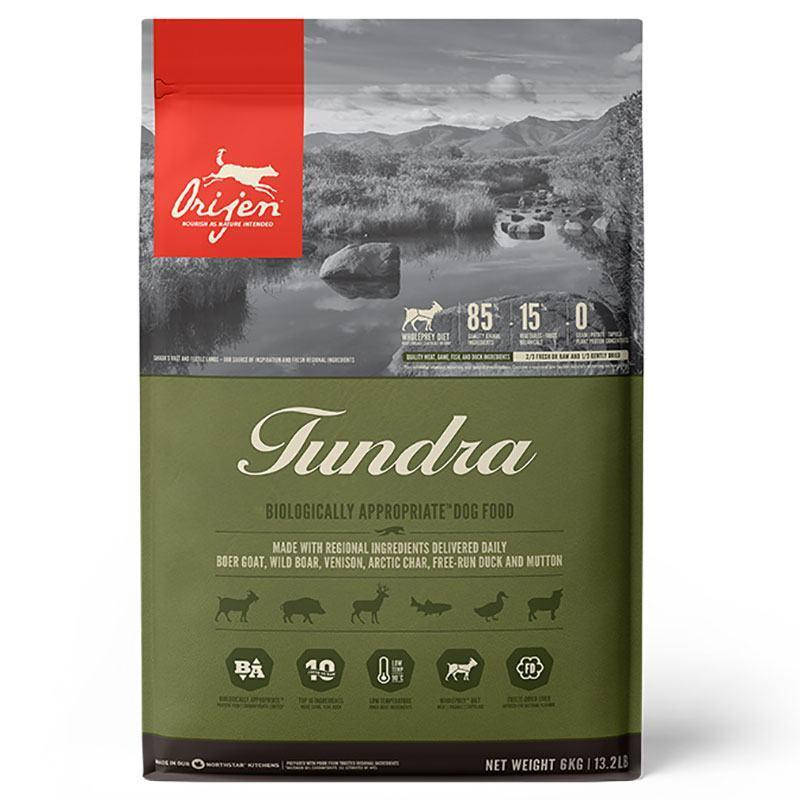 

Orijen Tundra Dog - корм для собак с мясом дичи 11,4 кг