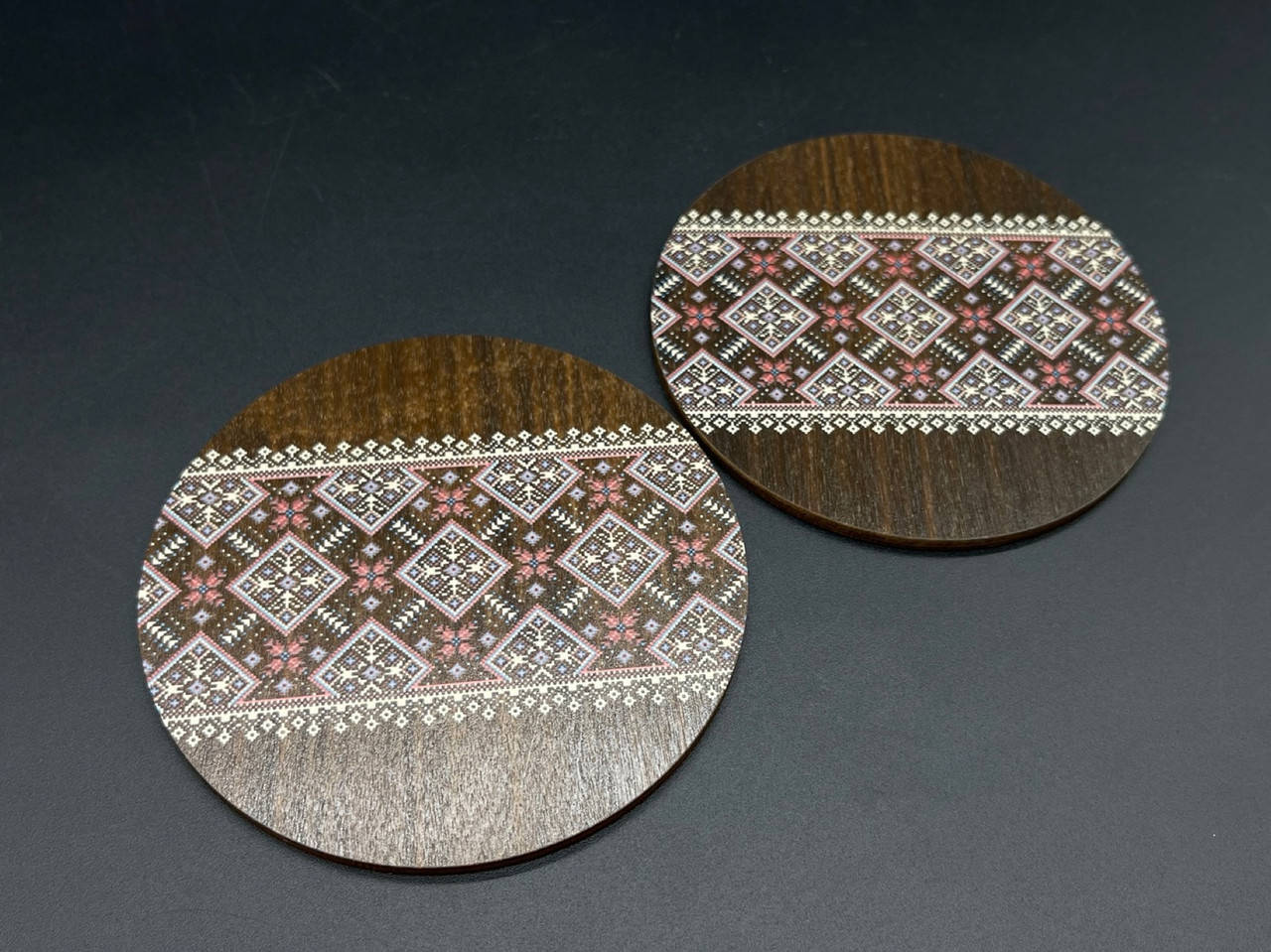 

Подставка под горячее, тонированная, 10см, Коричневый