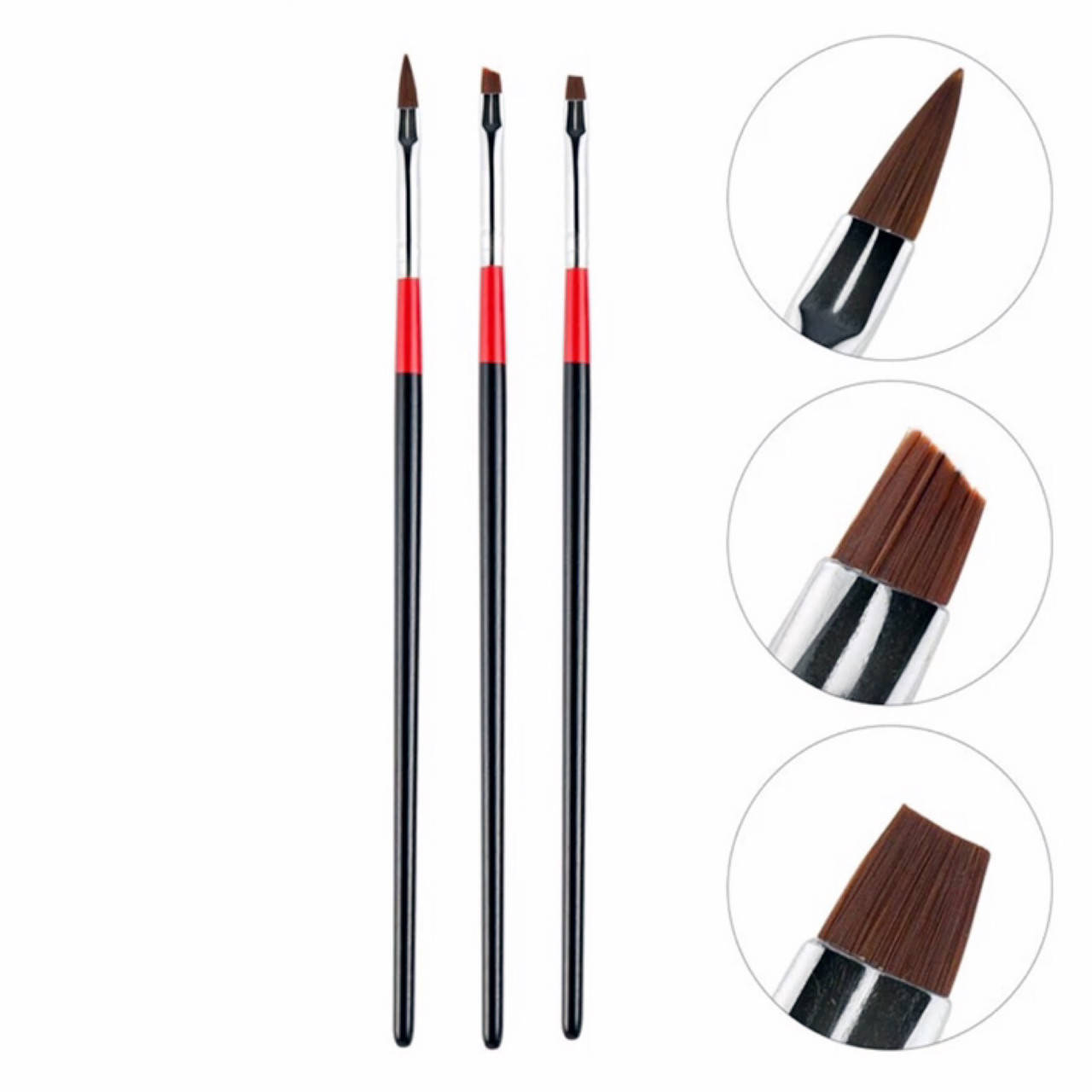 

Набор из 3- х кистей