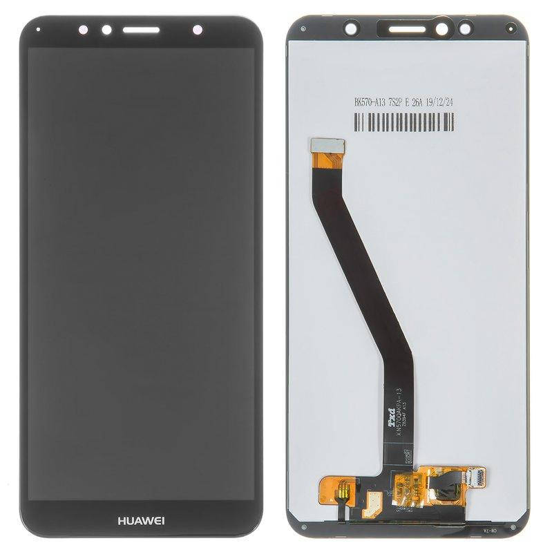 

Дисплей для Huawei Honor 7A Pro 5,7", Honor 7C 5,7", Y6 (2018), Y6 Prime (2018), чорний, клас B, без рамки,, Черный