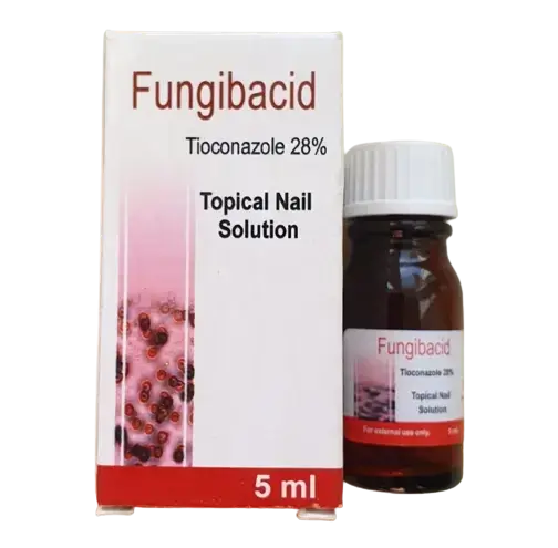 

Fungibacid topical nail Solution, средство против грибка ногтей 5 мл