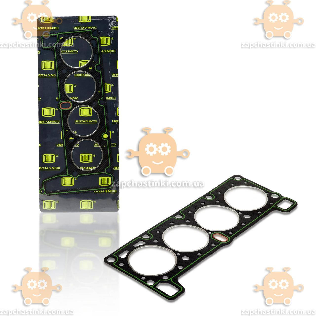 

Прокладка ГБЦ ВАЗ 2101 - 2107 76.0 с герметиком асбест (пр-во Trialli) ЗЕ 00042684