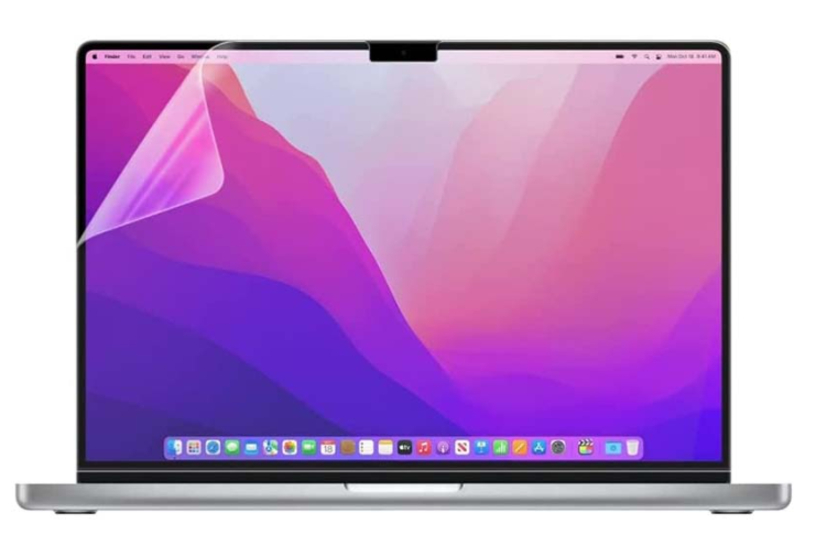 

Защитная пленка DK для Apple MacBook Pro 16" A2485 (2021) (матовая)
