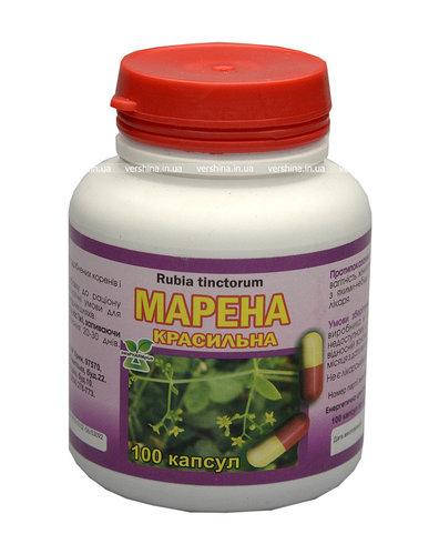 

ТМ Парафармация плюс Марена красильная в капсулах по 0,3г №100