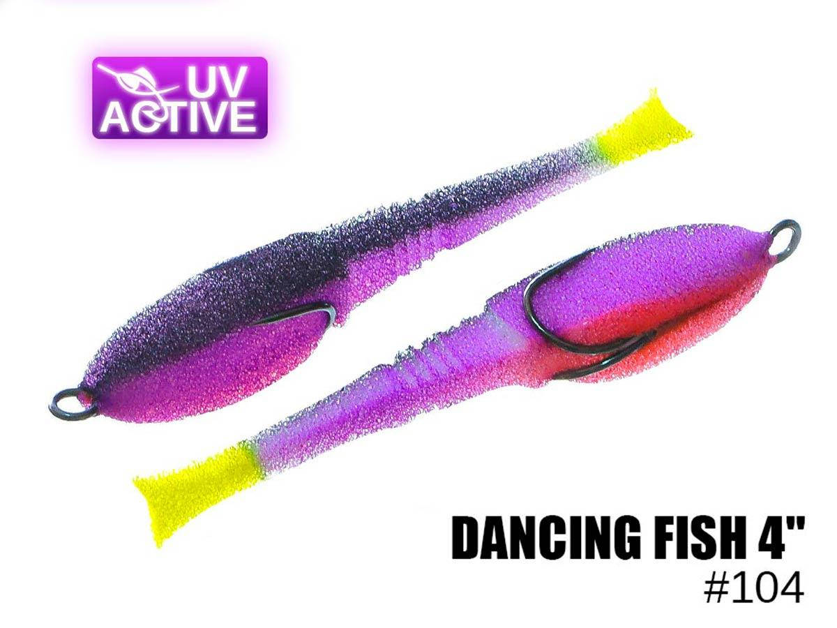 

Поролоновая рыбка Dancing Fish 4" 104