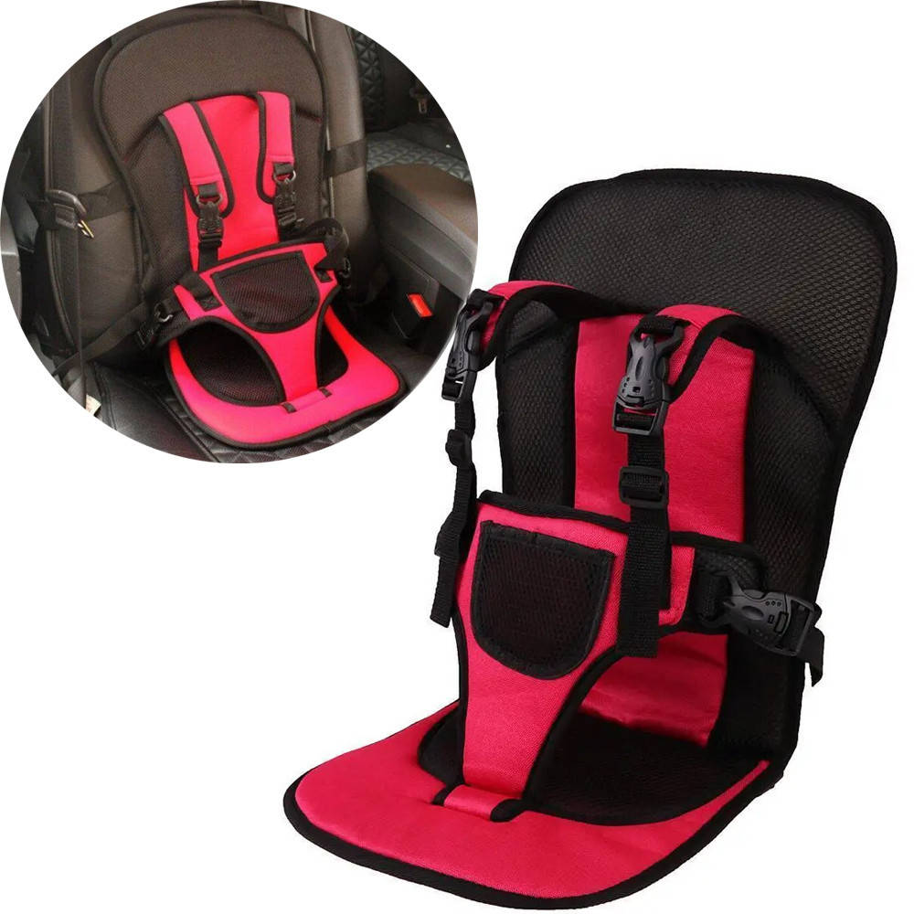 

Детское бескаркасное автокресло от 9 мес до 4 лет Multi Function Car Cushion / Кресло автомобильное, Красный
