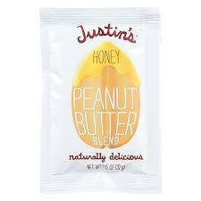 

Арахисовый Спред Justins Honey Peanut Butter 32 g