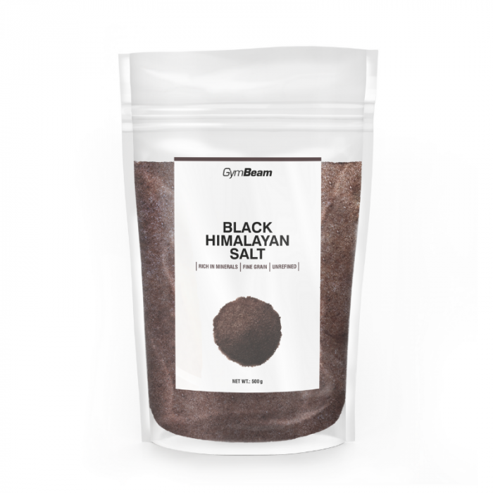 

Черная гималайская соль 500 g - GymBeam 500 г (8586022215063)