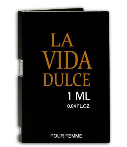 

Духи с феромонами женские La Vida Dulce, 1 ml