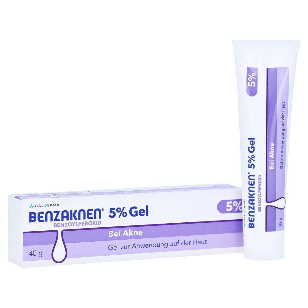 

Бензак 5% ( Базирон) из Германии Benzaknen 5% 40г 1 шт
