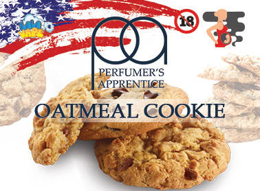 

Oatmeal Cookie ароматизатор TPA (Овсяное печенье)